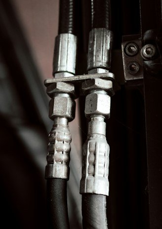 grey metal chain in close up photography
